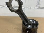 Piston with connecting rod
