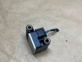 Airbag deployment crash/impact sensor