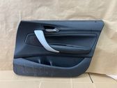 Front door card panel trim