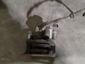 Brake caliper pad carrier rear