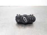 Headlight level height control switch