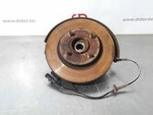 Front wheel hub spindle knuckle