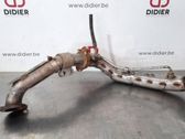 Muffler pipe connector clamp