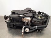 Interior heater climate box assembly housing