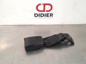 Rear seatbelt buckle