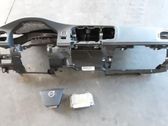 Airbag set with panel