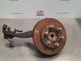 Front wheel hub spindle knuckle