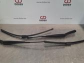 Front wiper blade arm