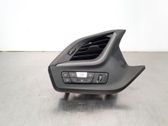 Headlight level height control switch