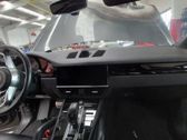 Airbag set with panel
