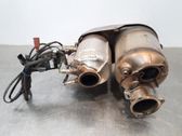 Catalyst/FAP/DPF particulate filter