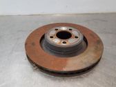 Front brake disc