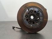 Front wheel hub spindle knuckle