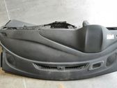 Airbag set with panel