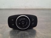 Headlight level height control switch