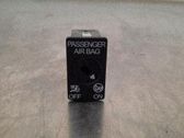 Interruptor de encendido/apagado del airbag de pasajero