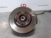 Front wheel hub spindle knuckle