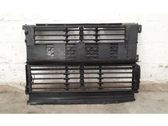 Intercooler air guide/duct channel