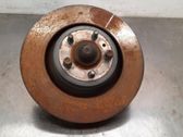 Front wheel hub spindle knuckle