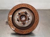 Rear wheel hub spindle/knuckle