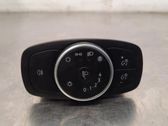 Headlight level height control switch