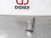 Front door lock (next to the handle)