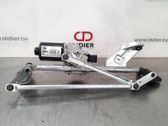 Wischergestänge Wischermotor vorne