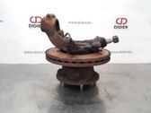 Front wheel hub spindle knuckle
