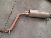 Rear muffler/silencer tail pipe