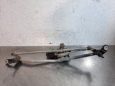 Wischergestänge Wischermotor vorne