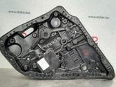 Mechanizm podnoszenia szyby tylnej bez silnika