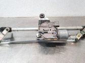 Wischergestänge Wischermotor vorne