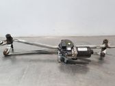 Wischergestänge Wischermotor vorne