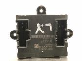 Door central lock control unit/module