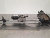 Tringlerie et moteur d'essuie-glace avant