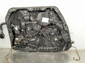 Mechanizm podnoszenia szyby przedniej bez silnika