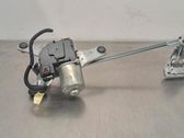 Front wiper linkage and motor