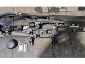 Airbag set with panel