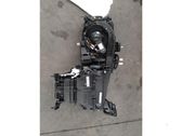 Interior heater climate box assembly housing