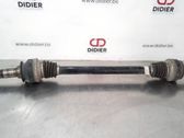 Rear driveshaft