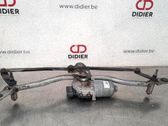 Wischergestänge Wischermotor vorne
