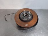 Front wheel hub spindle knuckle
