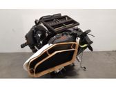 Interior heater climate box assembly housing