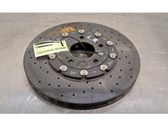 Rear brake disc