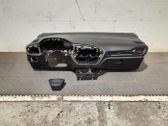 Airbag set with panel