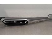 Dash center air vent grill