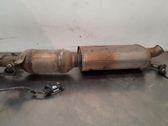 Catalyst/FAP/DPF particulate filter