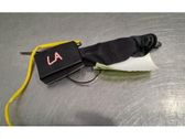 Rear seatbelt buckle