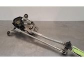 Wischergestänge Wischermotor vorne