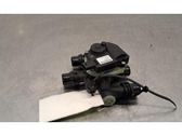 Coolant heater control valve